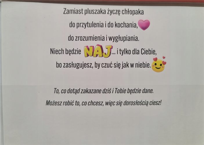 kartka na osiemnastkę kartka na 18 kartki WESOŁE  11,5 cm *16,5 cm 12583360919