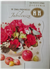 Kartki urodzinowe z wymienną cyfrą jubileusz 11,5 cm *16,5 cm 12583431494