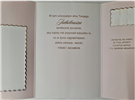 Kartki urodzinowe z wymienną cyfrą jubileusz  11,5 cm *16,5 cm 12583440444