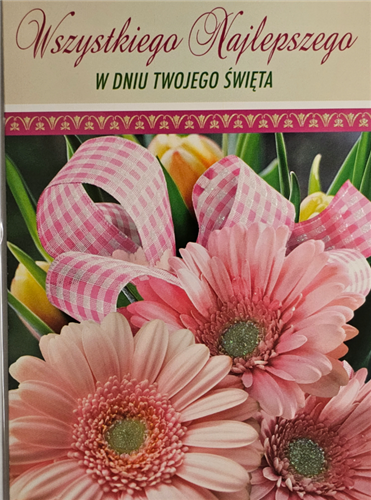 Kartki urodzinowe kartka urodzinowa 11,7 cm *16,5 cm 12699548485