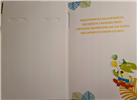 Kartki urodzinowe dla dziecka z wymienną cyferką 12 cm *17 cm 12699583847