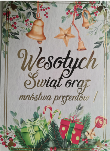 kartki z okazji Bożego Narodzenia Boże Narodzenie 11,5 cm *16,5 cm 12794576009