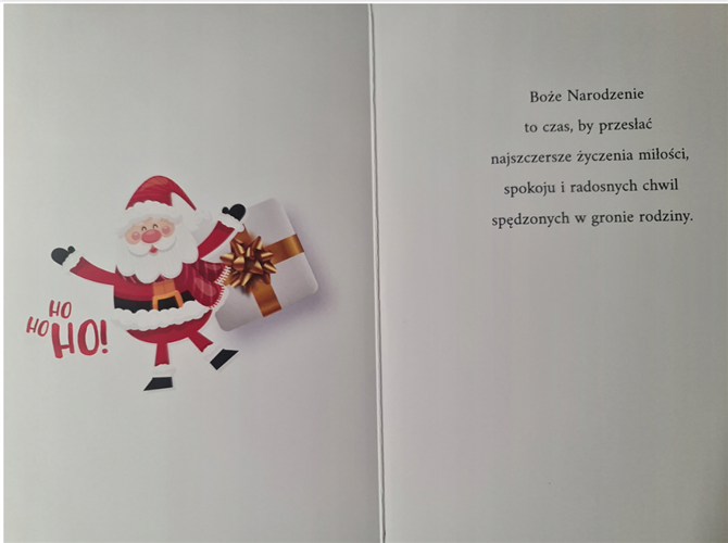 kartki z okazji Bożego Narodzenia Boże Narodzenie  11,5 cm *16,5 cm 12794571152