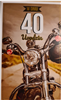 kartka urodzinowa na 40 lat  13 cm *20,5 cm  12789830071