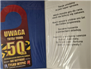 kartka urodzinowa na 50 lat 13cm x 20,5 cm 12760409543