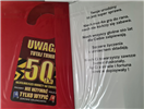 kartka urodzinowa na 50 lat 13cm x 20,5 cm 12760405185