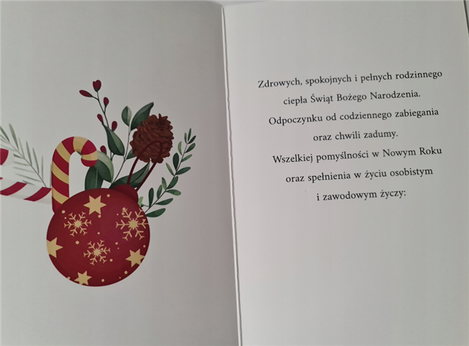 kartki z okazji Bożego Narodzenia Boże Narodzenie 11,5 cm *16,5 cm  12760379827