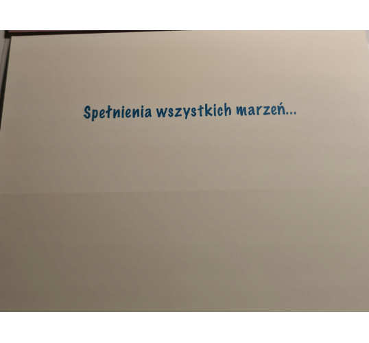 Kartki urodzinowe kartka urodzinowa 12 cm *16,5 cm 12806301000