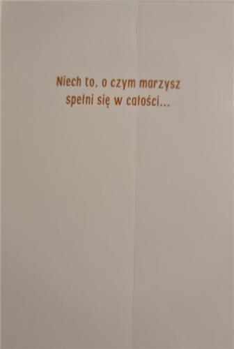Kartki urodzinowe kartka urodzinowa 12 cm *16,5 cm 12806308705
