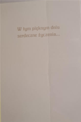 Kartki urodzinowe kartka urodzinowa 12 cm *16,5 cm 12806309206