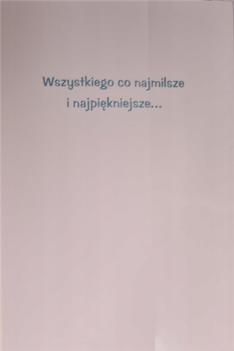 Kartki urodzinowe kartka urodzinowa 12 cm *16,5 cm 12806310530