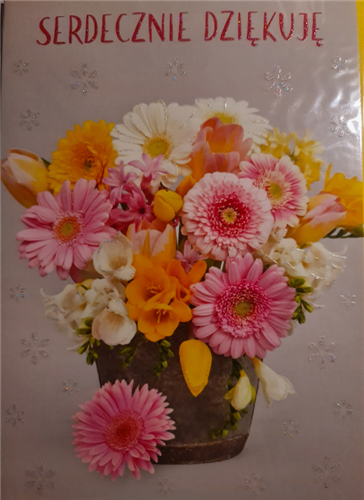 Kartki z okazji podziękowanie 11,7 cm *16,5 cm 12806319264