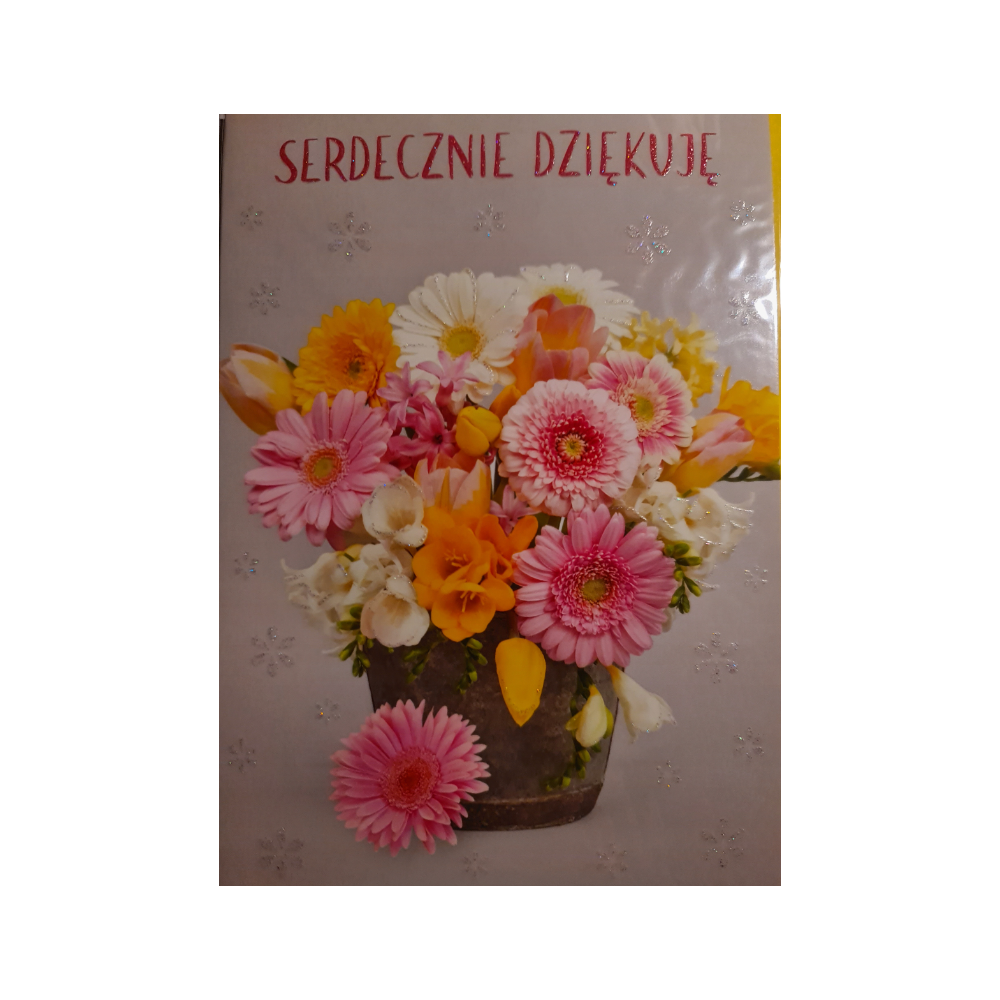 Kartki z okazji podziękowanie 11,7 cm *16,5 cm 12806319264