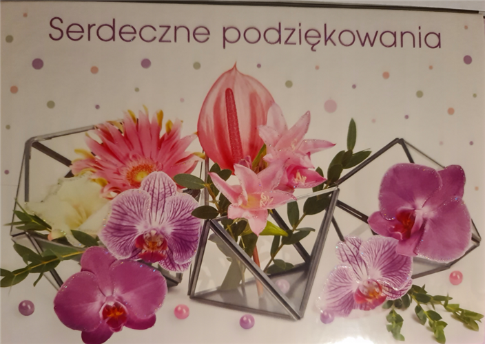 Kartki z okazji podziękowanie 11,7 cm *16,5 cm 12806319971