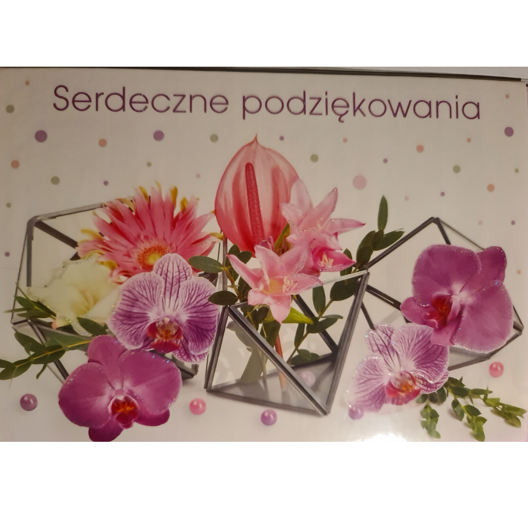 Kartki z okazji podziękowanie 11,7 cm *16,5 cm 12806319971