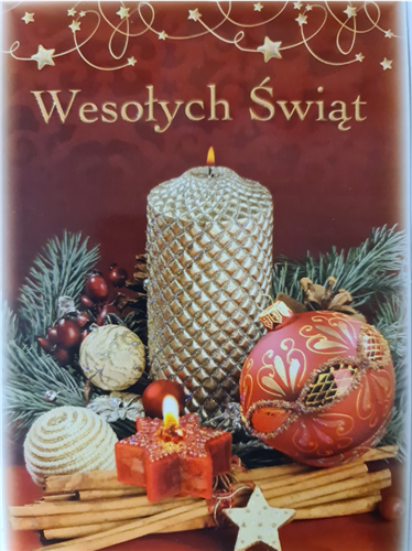 pocztówki Boże Narodzenie 10,5 cm *15 cm 12808318269