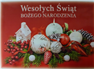 pocztówki Boże Narodzenie   10,5 cm *15 cm 12808356430