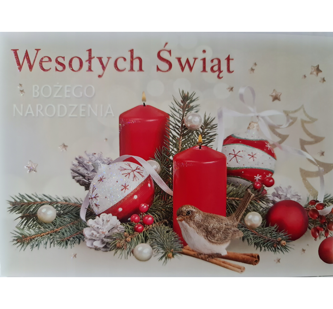 pocztówki Boże Narodzenie 10,5 cm *15 cm 12808360449