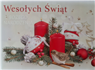 pocztówki Boże Narodzenie 10,5 cm *15 cm 12808360449