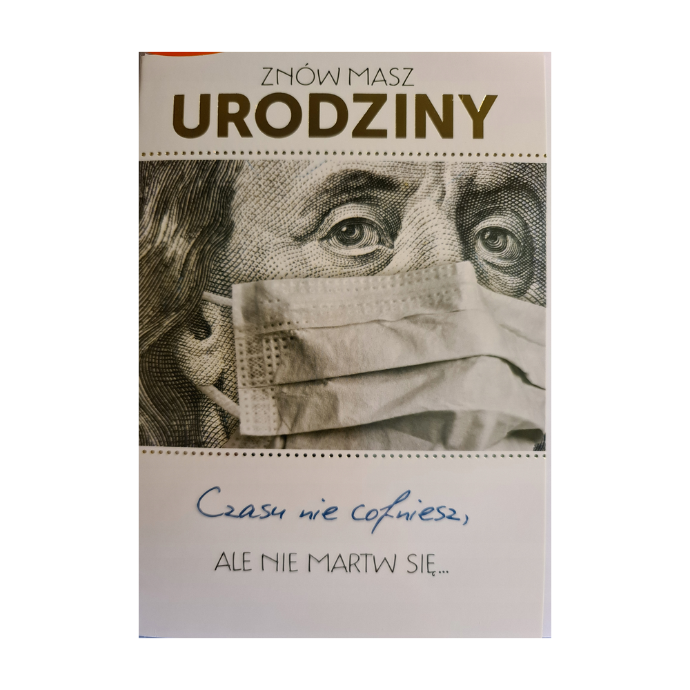 Kartki urodzinowe kartka urodzinowa WESOŁE Zabawna 11,7 cm *16,7 cm  10254603604 16897829512