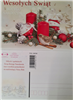 pocztówki Boże Narodzenie 10,5 cm *15 cm 12808360449