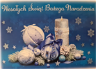 pocztówki Boże Narodzenie   10,5 cm *15 cm 14722247406