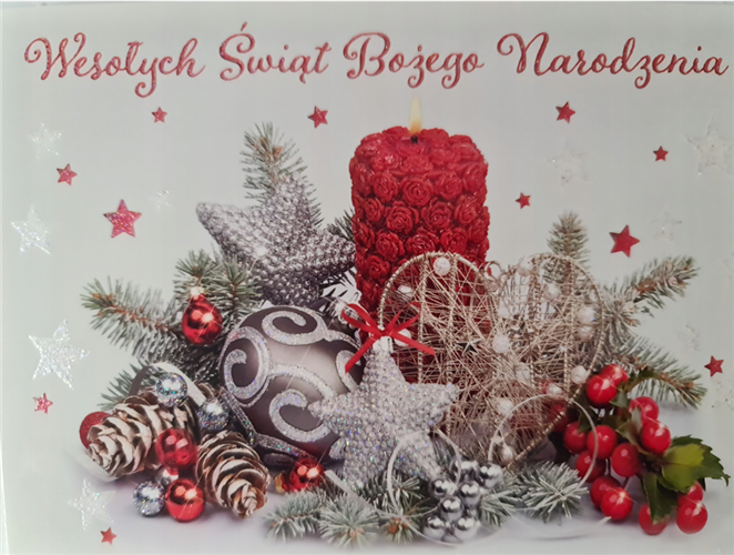 pocztówki Boże Narodzenie 10,5 cm *15 cm 12808372912