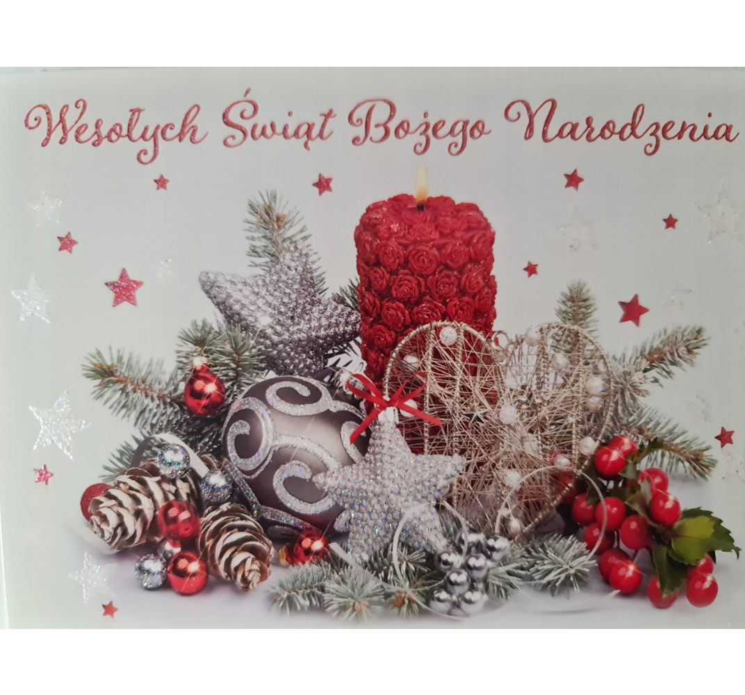 pocztówki Boże Narodzenie 10,5 cm *15 cm 12808372912