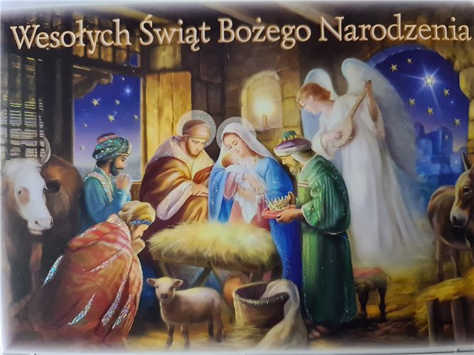 pocztówki Boże Narodzenie 10,5 cm *15 cm 12808418315