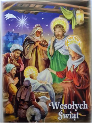 pocztówki Boże Narodzenie  10,5 cm *15 cm 12808487196