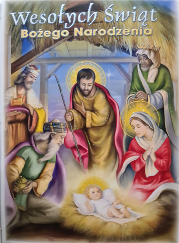 pocztówki Boże Narodzenie 10,5 cm *15 cm 12808498588