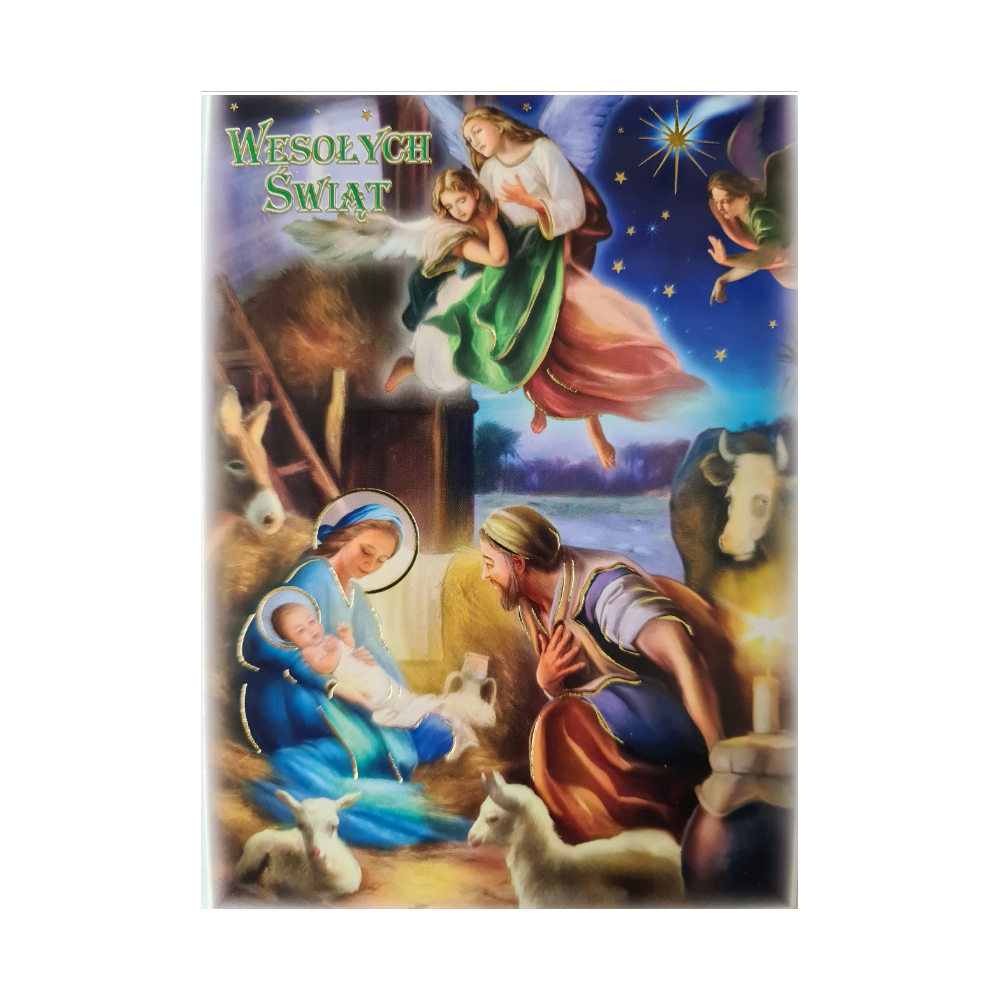 pocztówki Boże Narodzenie 10,5 cm *15 cm 12942606512