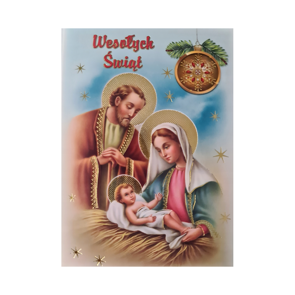 pocztówki Boże Narodzenie 10,5 cm *15 cm 12942618848