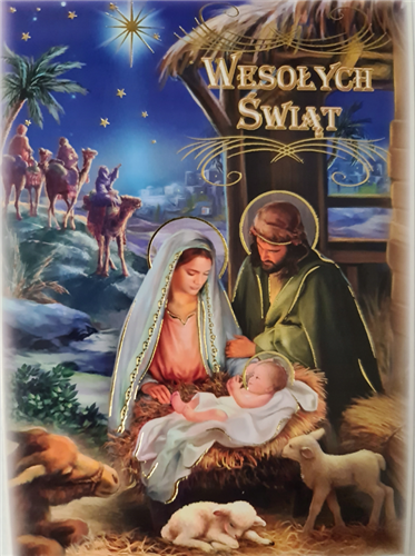 pocztówki Boże Narodzenie  10,5 cm *15 cm 12942627538