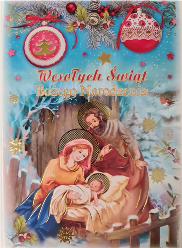pocztówki Boże Narodzenie 10,5 cm *15 cm 12942629698