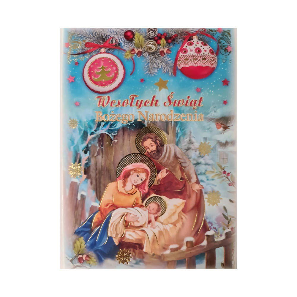 pocztówki Boże Narodzenie 10,5 cm *15 cm 12942629698