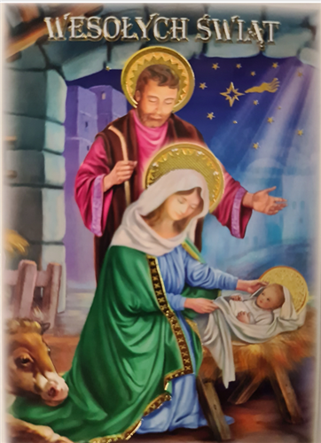 pocztówki Boże Narodzenie  10,5 cm *15 cm 12942632168