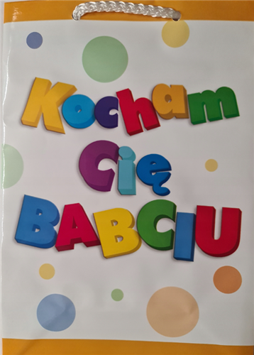DZIEŃ BABCI torebka torebki NA DZIEŃ BABC 15,5 x 23 x 8 cm 13036954128