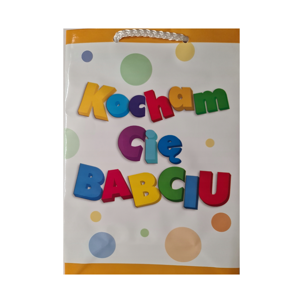 DZIEŃ BABCI torebka torebki NA DZIEŃ BABC 15,5 x 23 x 8 cm 13036954128