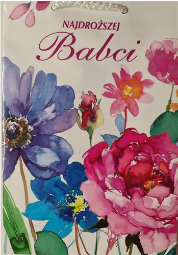 DZIEŃ BABCI torebka torebki NA DZIEŃ BABCI 15,5 x 23 x 8 cm 13036970397