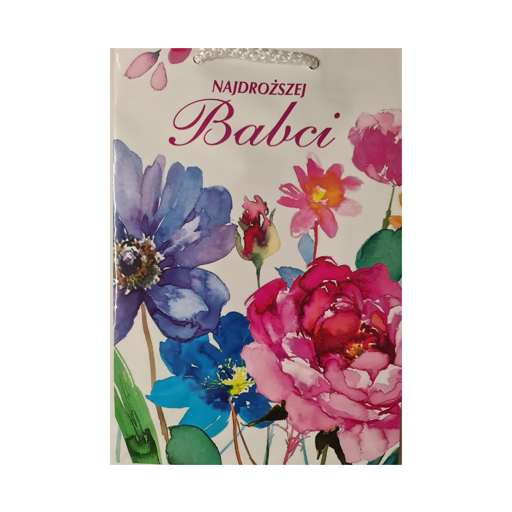 DZIEŃ BABCI torebka torebki NA DZIEŃ BABCI 15,5 x 23 x 8 cm 13036970397