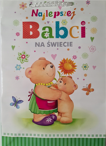 DZIEŃ BABCI torebka torebki NA DZIEŃ BABCI 15,5 x 23 x 8 cm 13036976053