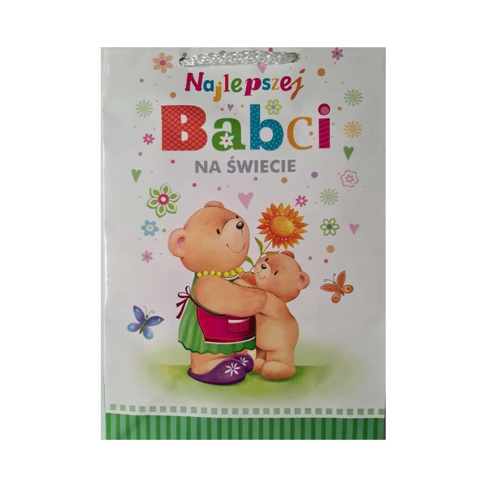 DZIEŃ BABCI torebka torebki NA DZIEŃ BABCI 15,5 x 23 x 8 cm 13036976053