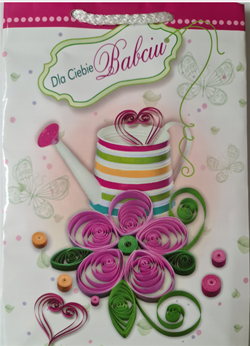 DZIEŃ BABCI torebka torebki NA DZIEŃ BABCI 15,5 x 23 x 8 cm 13036983055