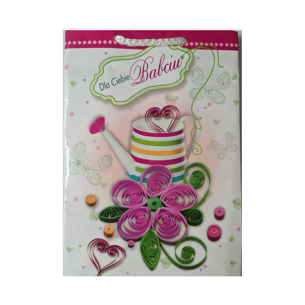 DZIEŃ BABCI torebka torebki NA DZIEŃ BABCI 15,5 x 23 x 8 cm 13036983055