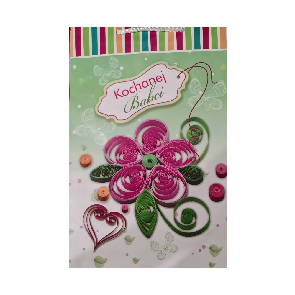 DZIEŃ BABCI torebka torebki NA DZIEŃ BABCI 225x335x100 mm 13036988480