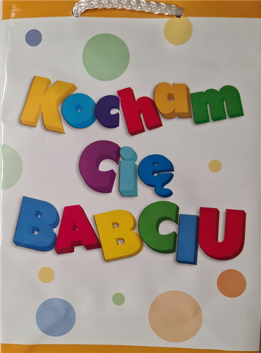 DZIEŃ BABCI torebka torebki NA DZIEŃ BABCI 225x335x100 mm 13037033404