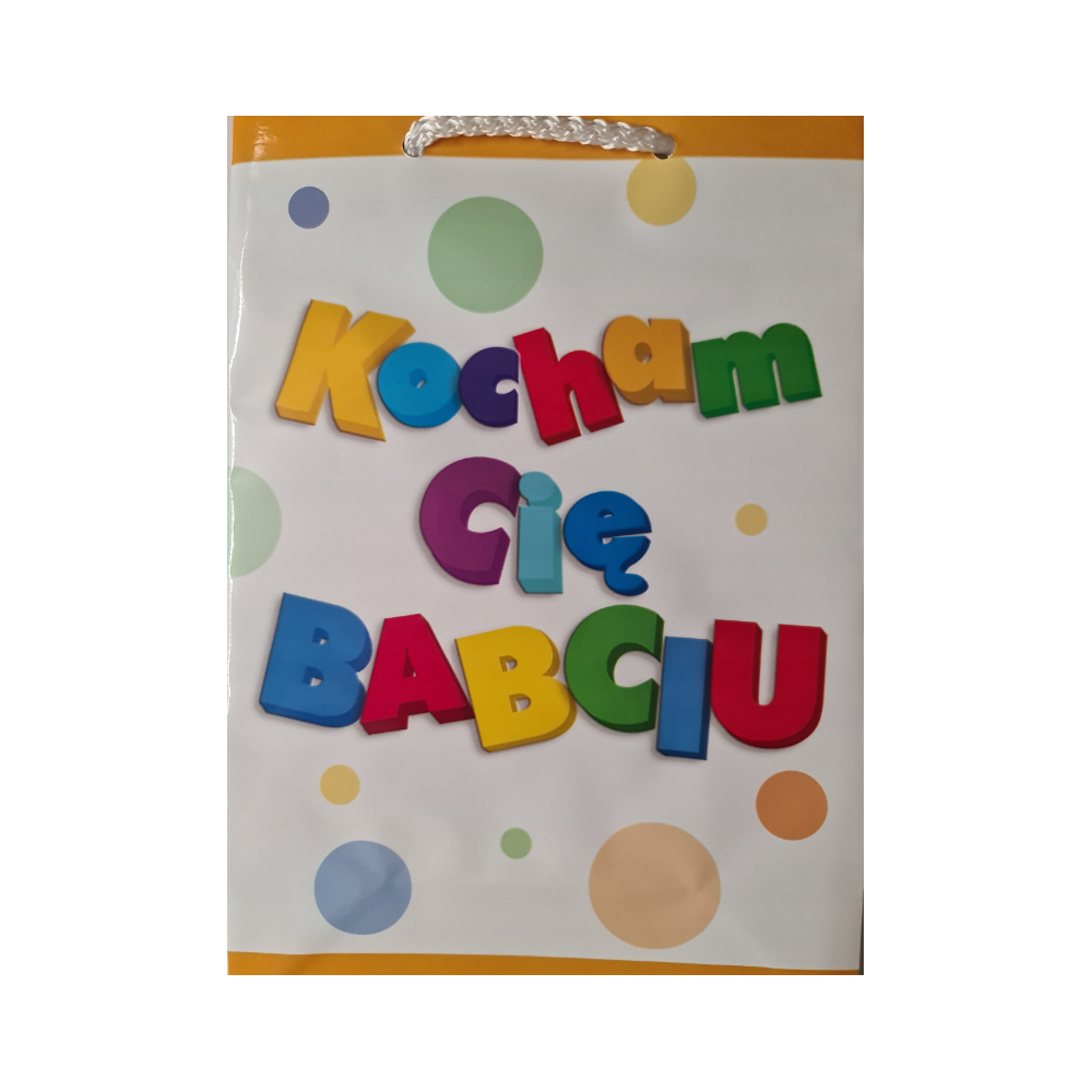 DZIEŃ BABCI torebka torebki NA DZIEŃ BABCI 225x335x100 mm 13037033404