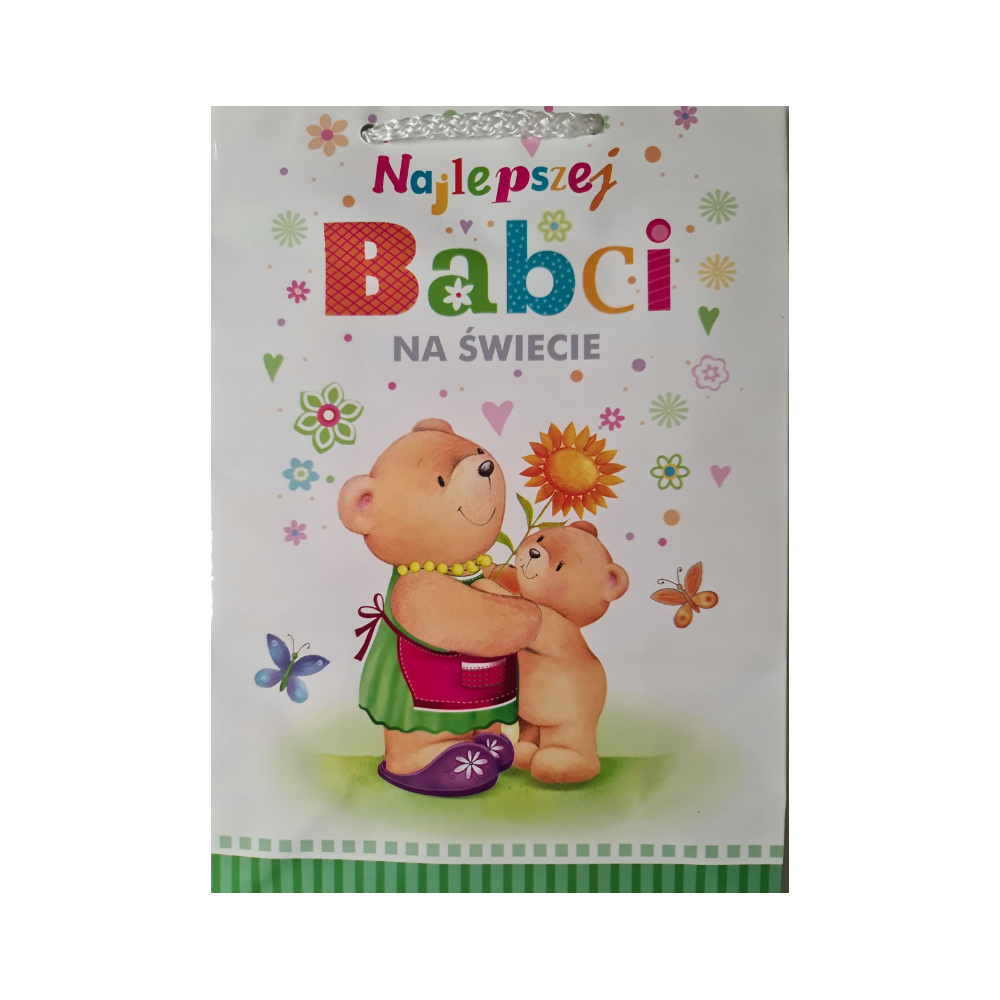 DZIEŃ BABCI torebka torebki NA DZIEŃ BABCI 225x335x100 mm 13037039824