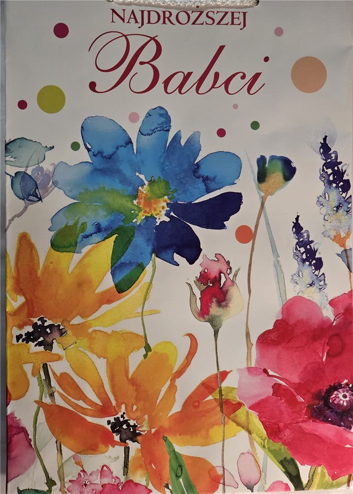 DZIEŃ BABCI torebka torebki NA DZIEŃ BABCI 225x335x100 mm 13037047903